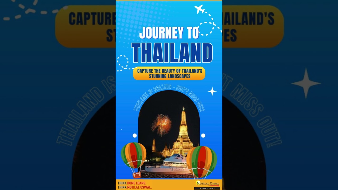 Journey to Thailand | Capture the beauty of Thailand stunning landscape | 