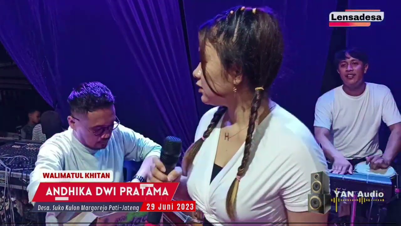 Memilih setia LikaLiku music Yan audio live sokokulon acara khitanan Andika Dwi Pratama