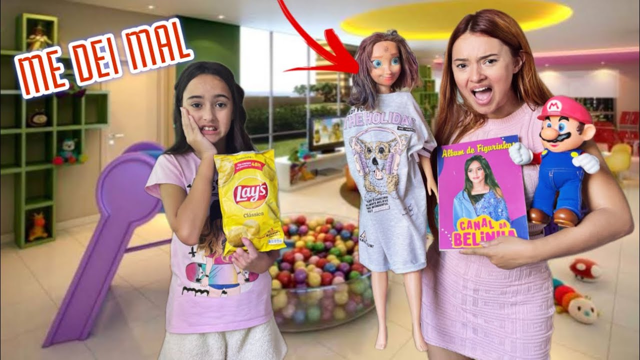 ESPIONAMOS O QUARTO DE BRINQUEDOS DA BELINHA SEM ELA SABER PARA DESCOBRIR SEUS SEGREDOS