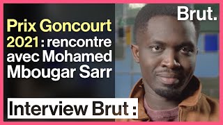 Prix Goncourt 2021 : rencontre avec Mohamed Mbougar Sarr