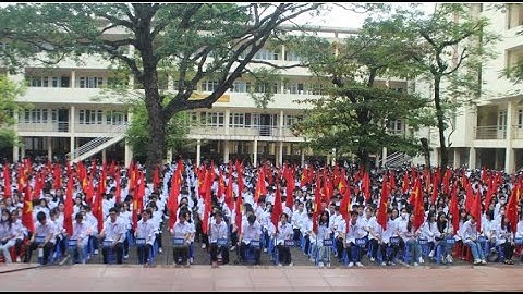 Chào Đón TÂN HỌC SINH Khóa 78 (K78) - Mái Trường THPT Lương Ngọc Quyến Anh Hùng | Lễ Khai Giảng 2023