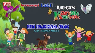 TAMAN KANAK KANAK - DISINI SENANG DISANA SENANG ( Official Video Musik ) HD