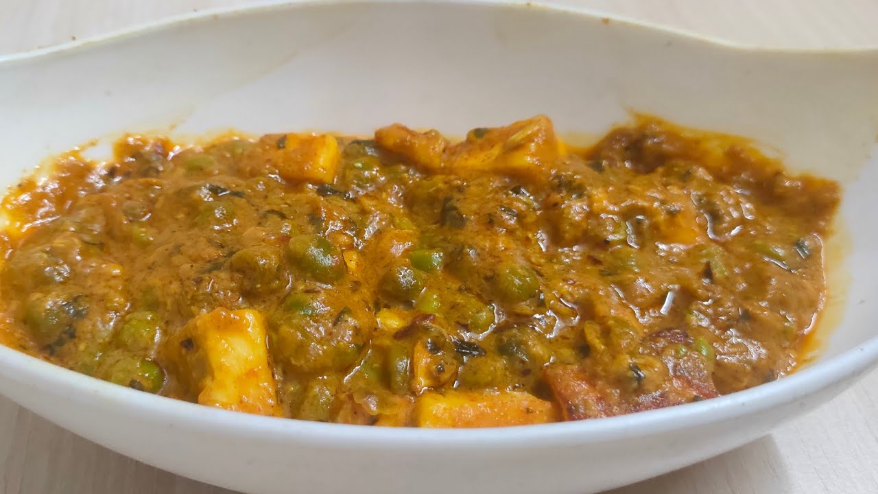 Restaurant style Matar Paneer recipe in an easy way|| 1 gravy many recipes 🤔