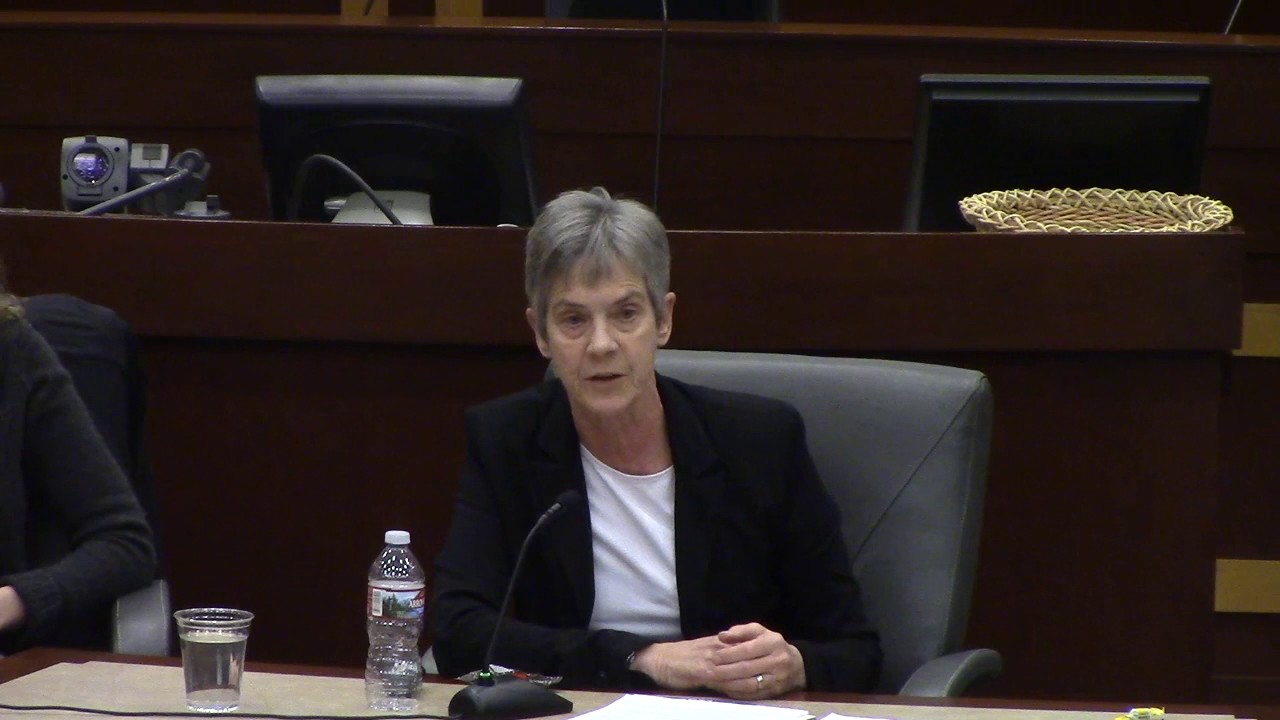 Tom Hansen Louisa Wilcox (Part 1), Grizzly Bear Recovery - April 6, 2017