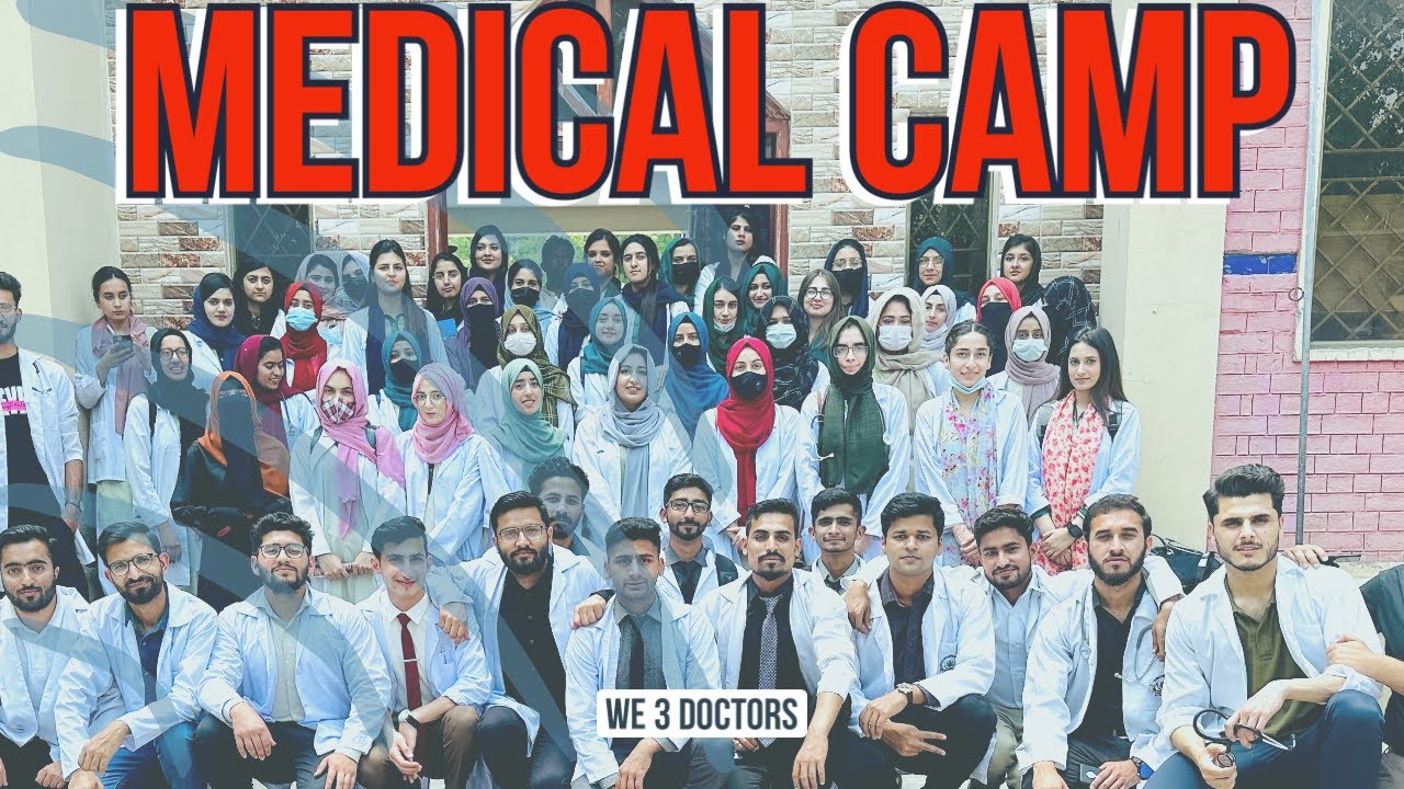 Free Medical Camp at Muslim Hands school Poonch medical college