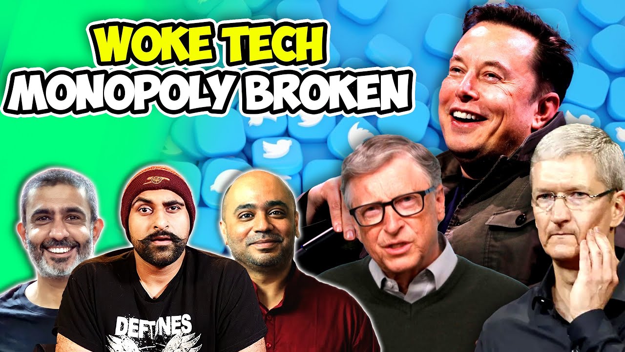 Woke Tech Monopoly Broken | SSS Podcast Clips