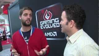 AMD and Adobe at GDC 2012 - Interview with Thibault Imbert, Flash Player Product Manager