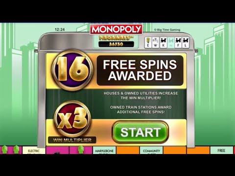 Monopoly Megaways 🎰🎲 - HUGE PAYOUT 🔥 [ONLINE SLOTS BONUS]