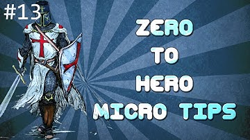 AoE2- Zero to Hero: Micromanagement Tips