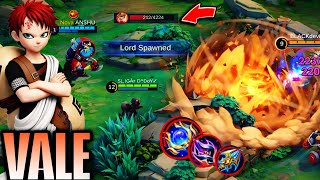 Vale Is Broken In 2026 Best Mage Gameplay Mlbb Ranked Match