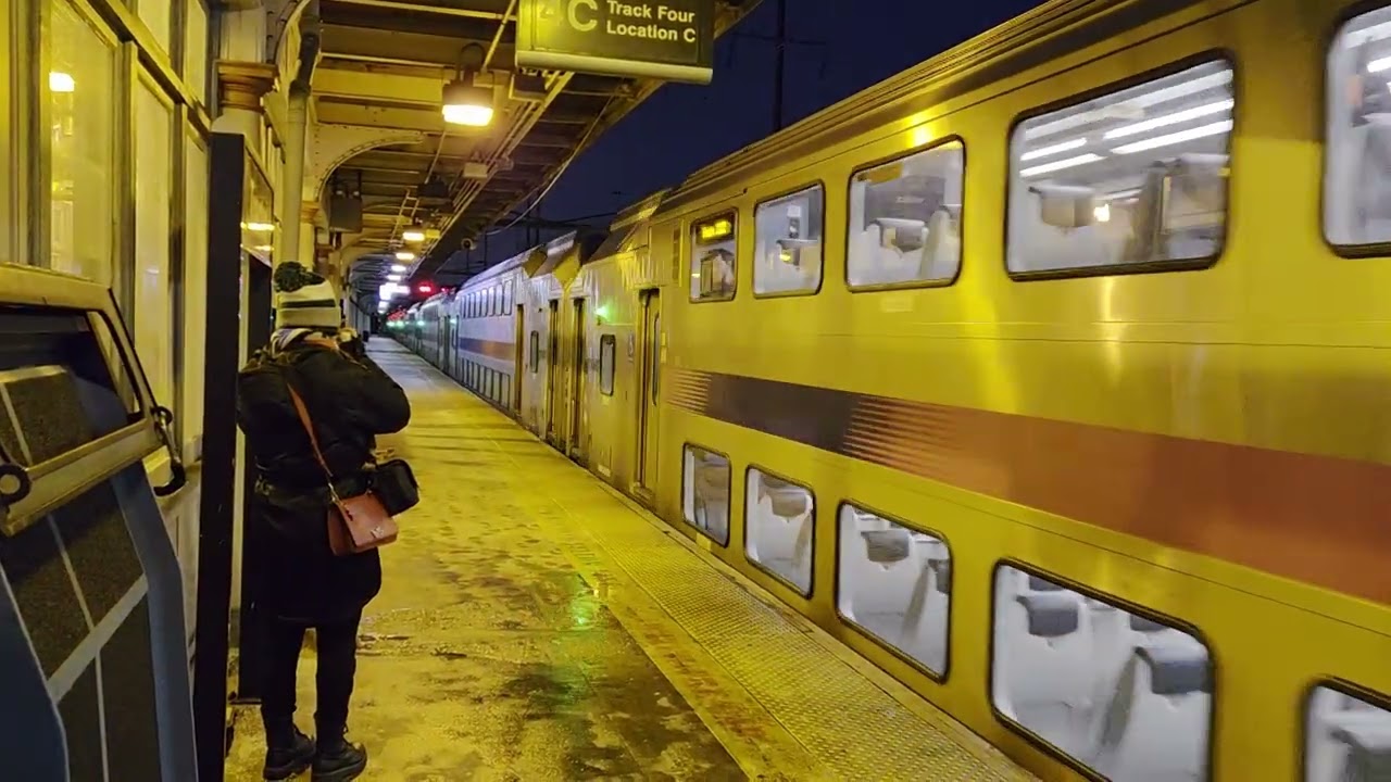 A Monday Evening At Trenton