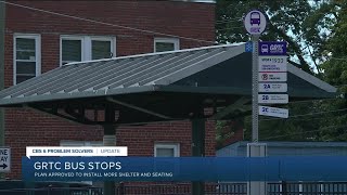 GRTC to add hundreds of benches and shelters to bus stops around Richmond