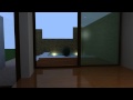 Interior Camera Animation using Render All