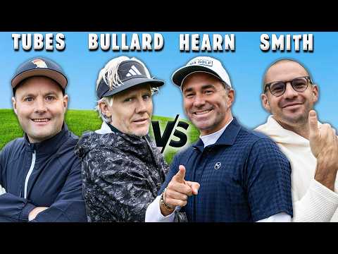 THE TRILOGY Winner Takes All Tubes Jimmy Bullard VS Eddie Hearn Frank Smith