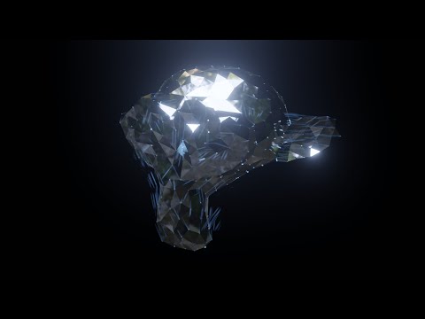 Create an abstract geometry nodes animation! | Blender beginner tutorial