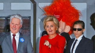 Hillary And Trump! Katy Perry And Orlando Bloom At Kate Hudson's Halloween Bash