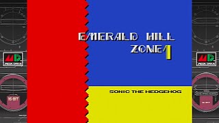 Sonic Origins Classic  Emerald Hill Act 1 Speedrun  1890 Seconds