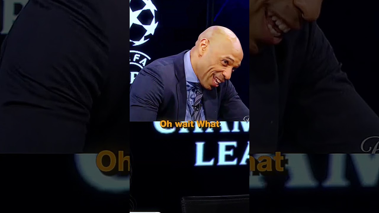 Thierry Henry Reaction To PSG & BAYERN Match 🤯‼️