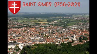 Evolution Saint Omer 1756-2021