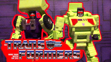 Transformers Studio Series 86 Scrapper and Bonecrusher (Skits/Reviews) #transformers 