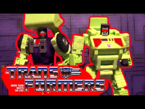 Transformers Studio Series 86 Scrapper and Bonecrusher (Skits/Reviews) #transformers 