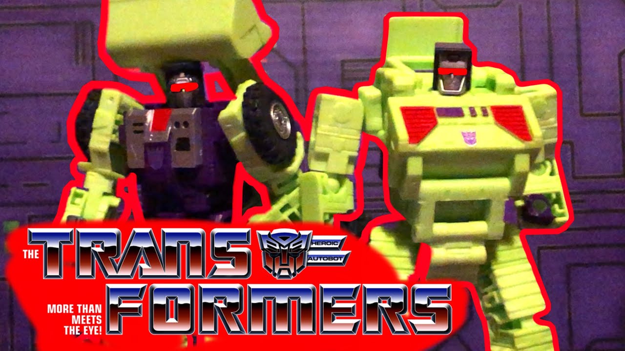 Transformers Studio Series 86 Scrapper and Bonecrusher (Skits/Reviews) 