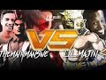 Lil Majin (King) vs TheMainManSwe (Kazuya)!