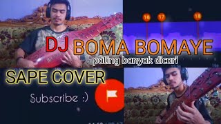 DJ BOMA BOMAYE TIK TOK VIRAL STORY WA 30 DETIK SAPE COVER