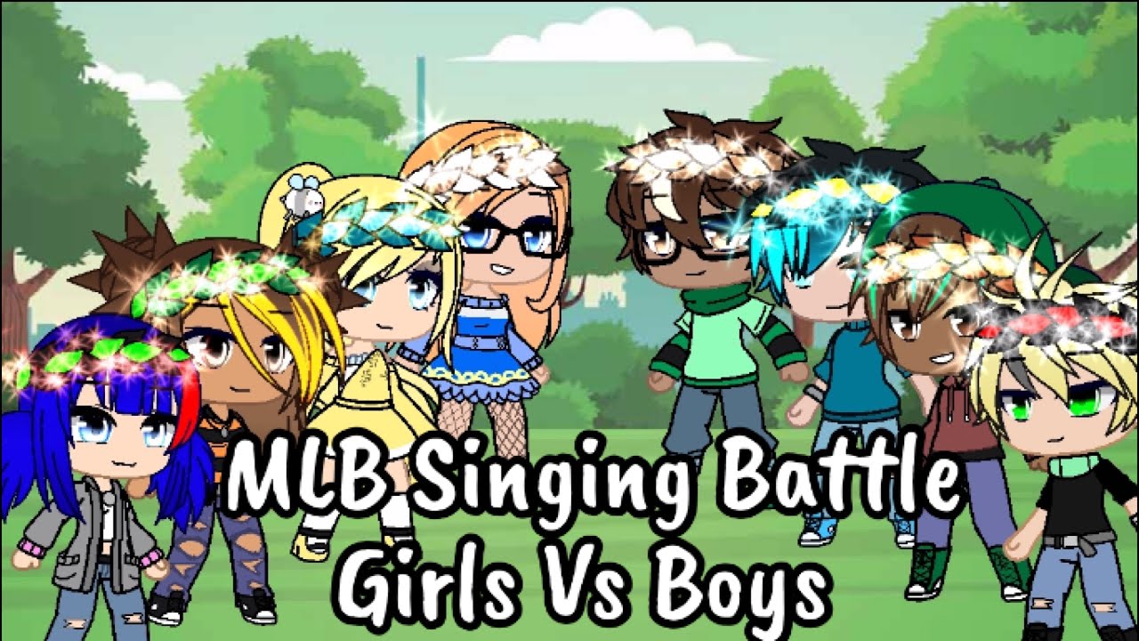MLB Singing Battle || Gacha Club