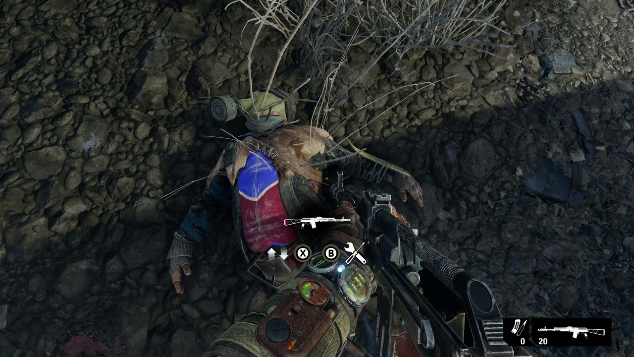 Metro Exodus The Volga Train Depot Bandit Camp Open The Front Gate