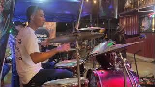 Sepi Sekuntum Mawar Merah -(Ella) Aboi Drummer ft Swing Pumpkin Band