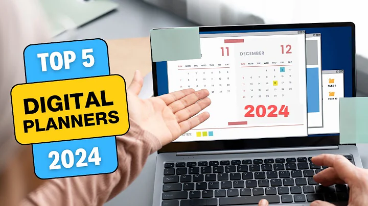 Top 5 Best Digital Planners for 2025 – Stay Organized and Productive!