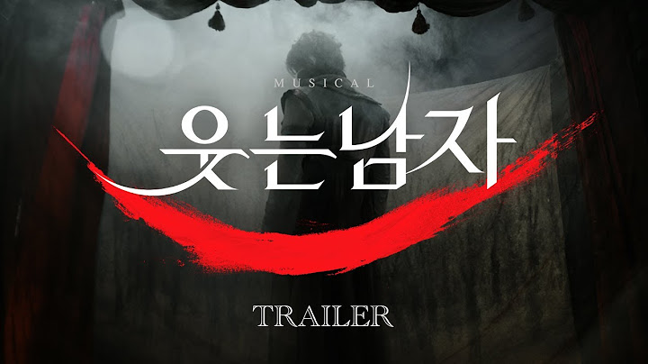 2025 뮤지컬 웃는 남자 (Musical THE MAN WHO LAUGHS) │ Official Trailer
