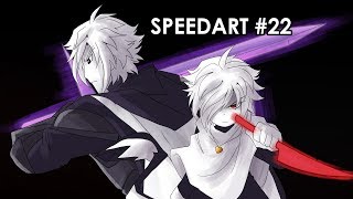 Speedart #22  - Xtale Chara [Jakeiartwork]