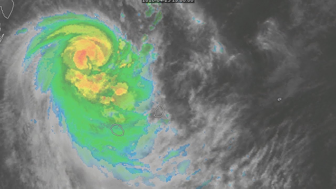[Mauritius] Cyclone Fakir Update - 4:30am MUT Apr 24, 2018 observation ps4