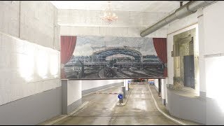 Parkhaus der Sinne Hamburg Hbf Centrum am Hühnerposten - Making of