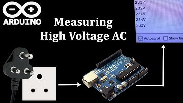 High Voltage Measurement using Arduino | Easy Trick