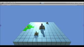[Unity C# programming] Navigating a turn based board game with 3d tiles