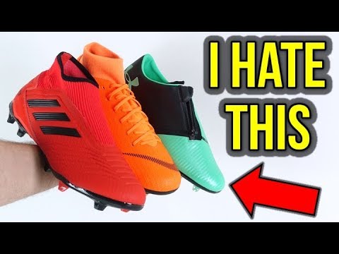 EVERYTHING WRONG WITH THE FOOTBALL BOOT INDUSTRY *THIS NEEDS TO STOP ...