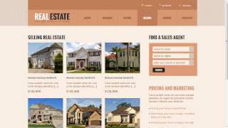 Real Estate Agency Website Template