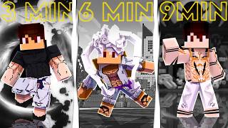 A CADA 3 MINUTOS FICAMOS MAIS FORTES em JUJUTSU KAISEN X ONE PIECE‹ Ine ›