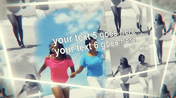 Turn Photos Into Slideshow Video with After Effects template - MakeWebVideo.com