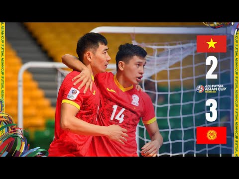 LIVE | AFC Futsal Asian Cup Thailand 2024™ | Play-off 2 | Vietnam vs Kyrgyz Republic
