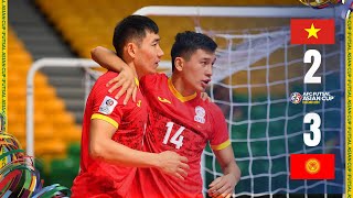 LIVE | AFC Futsal Asian Cup Thailand 2024™ | Play-off 2 | Vietnam vs Kyrgyz Republic