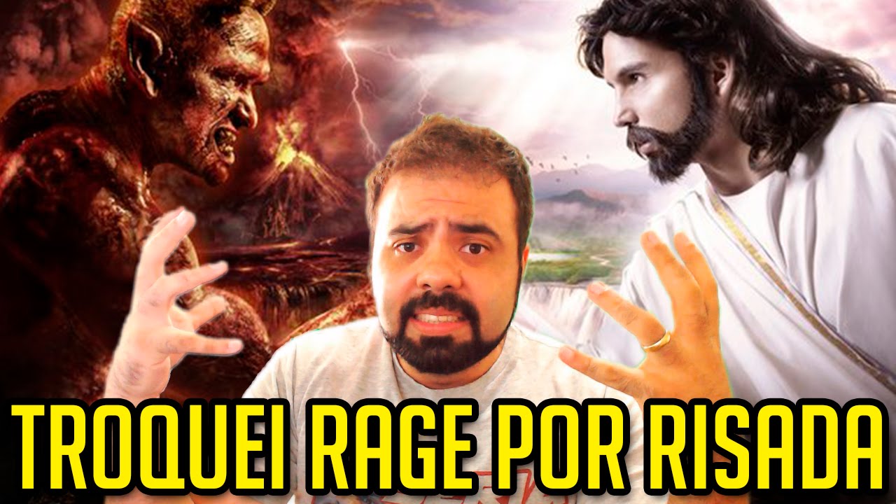 Mortal Kombat X Online TROQUEI OS RAGES POR RISADAS, POR