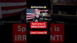 Silvers Price DOESN’T Matter? #silver #silverstacking #preciousmetals