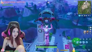 Descuidos De Arigameplays Jugando Fortnite