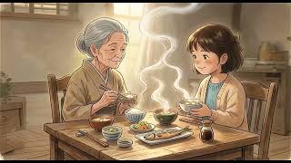 “Nenek & Cucu Perempuan Memasak Nasi 🍚 | Kehidupan Desa yang Nyaman & Suasana Alam”