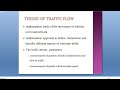 Traffic flow parameter_ speed