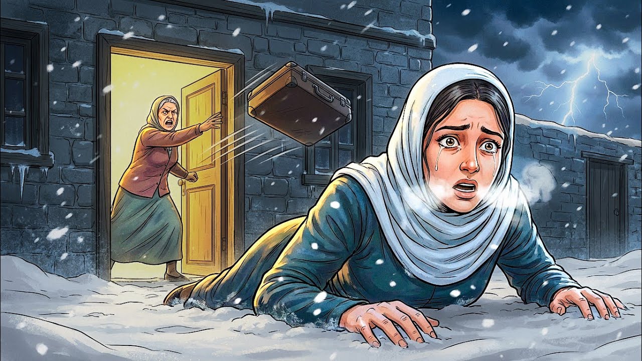 Kayınvalide Kış Günü Sokağa Attı Ama Yıllar Sonra Muhtaç Oldu